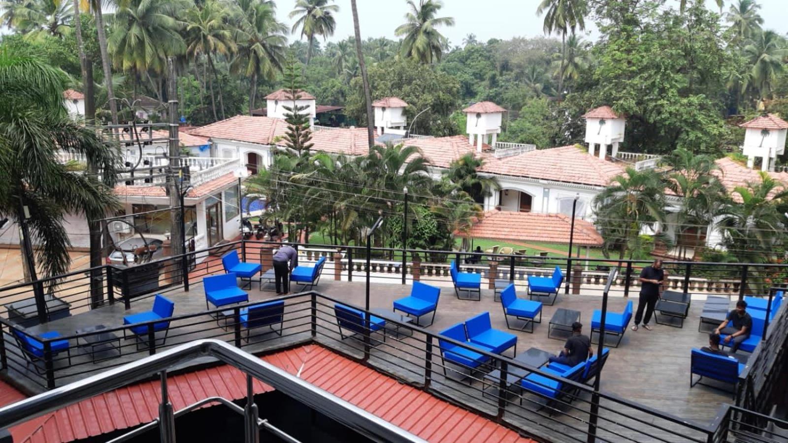 Jw Heritage Anjuna Bagian luar foto